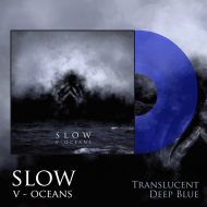 SLOW V - Oceans LP , DEEP BLUE [VINYL 12"]